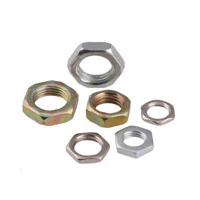 DIN 439 Hex Thin Nut Nhà sản xuất Low Profile Jam Nut Nhà cung cấp Vít DCS